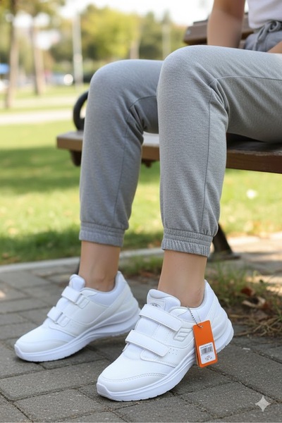 M.P. M.P Diana Comfortable Lightweight Original Product Velcro Sneaker Women's Shoes