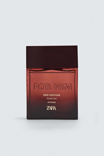 Zara FOR HIM RED EDITION EAU DE TOILETTE 100 ML (3,38 FL. OZ). ERKEK PARFÜM (İNDİRİM ŞEHRİ)