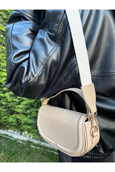 lalettobags Kadın Manolya Model Premium Ayarlanabilir Askılı Çanta