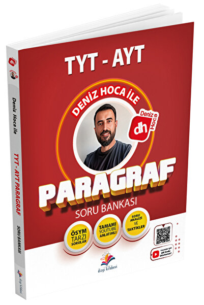 Dizgi Kitap Deniz Hoca Paragraf Soru Bankası 2026