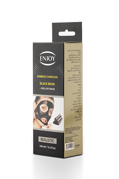 Enjoy BAMBOO CHARCOAL PEELOFF MASK 100ML