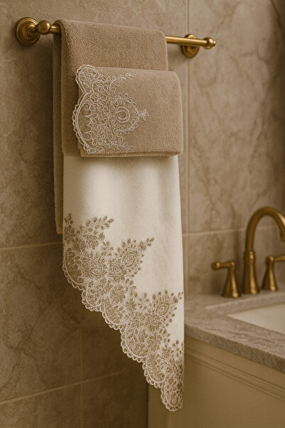 Çeyiz Bahçesi Посол Двоє Рушники