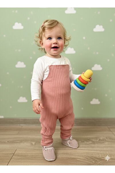 BabyDia Cross Detailed Jumpsuit