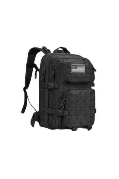 .YNNA YNNA tactical military backpack/schoolbag, 45 liters, waterproof, Black
