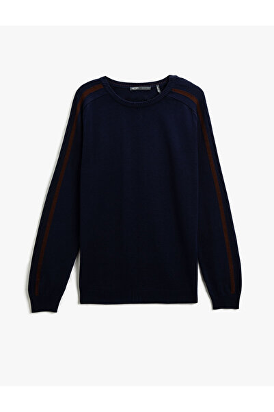 Koton Pulover Brodat Decolteu Crew