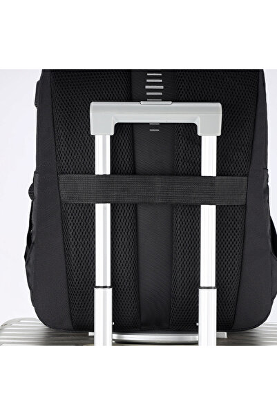 QGC Backpack, 33x28x46cm, 8622, black