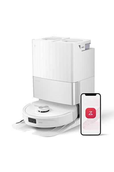 Roborock Q Revo Master Çöp Istasyonlu Akıllı Robot Süpürge - Beyaz