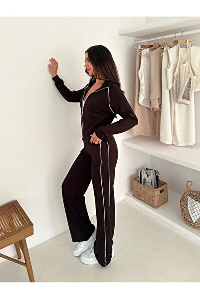 Velista Σετ φόρμας Modal Fabric Stripe