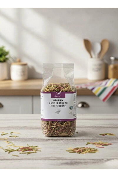 Mamma Emada Organik Karışık Sebzeli Tel Şehriye