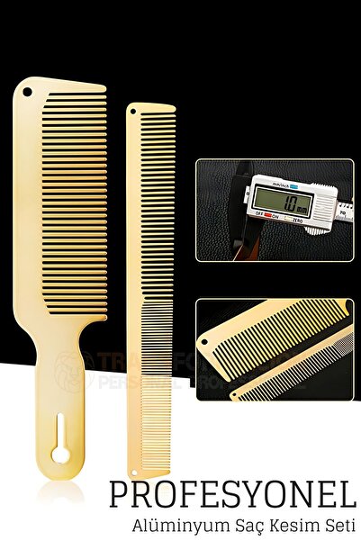 Transformacion Aluminijumski frizerski češalj kroj Nano Absolute Professional...