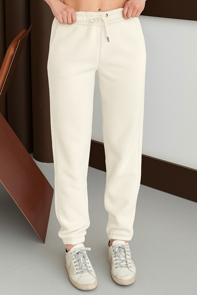 Mogi Butik Ženske zimske debele trenirke sa Flis unutrašnjim slojevima Visok ...