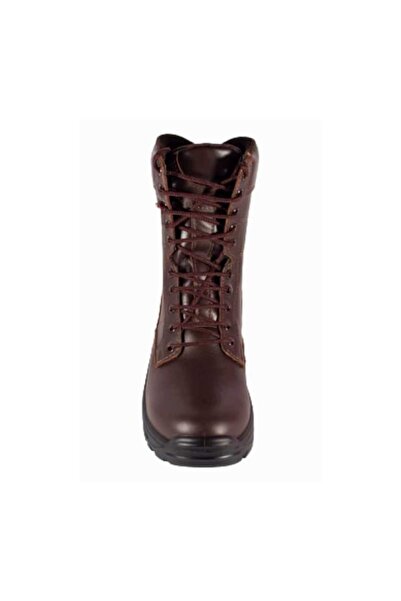 OEM Military Tactical Winter Boots, Brown Leather