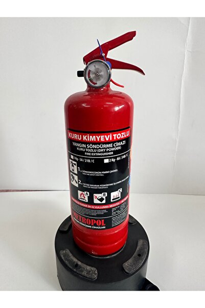 Zirve Yangın ZİRVE YANGIN 2 KG KKT YANGIN SÖNDÜRME TÜPÜ TÜVTÜRK ARAÇ MUAYENE ...
