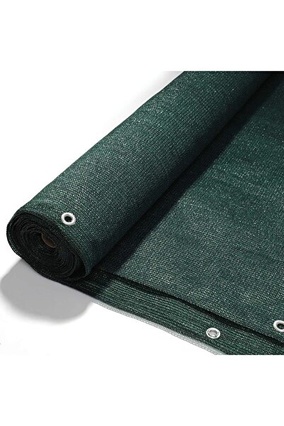 Mercure SHOP Green windproof shading net with eyelets, 160 g/m², 2 x 50 m