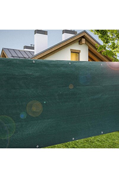 Mercure SHOP Green windproof shading net with eyelets, 160 g/m², 2 x 50 m