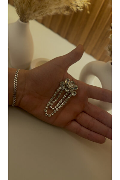 Pratik aksesuar Ütüyle Yapışan Gümüş Kristal Cam Taş Motifi 1 Adet