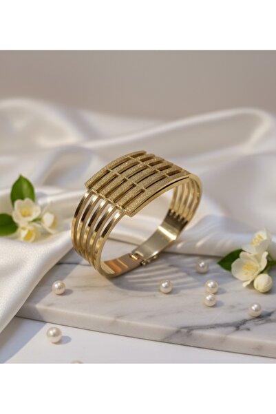 SARYA Stainless Steel Silvery Rib Clamp