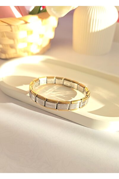 MİLUNXTE سوار نومينيشن الفولاذي للجنسين (16 سم)