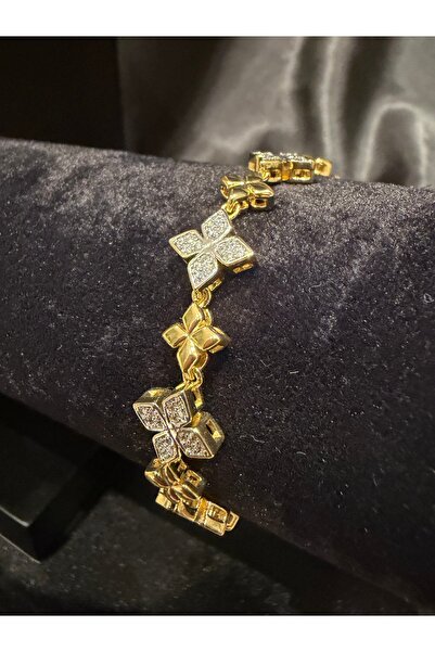 xUPING Yonca taşlı bileklik