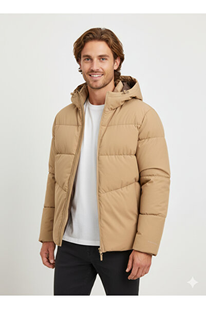 Jack & Jones Jjglobal Puffer Jacket |   Hooded Winter Men's Coat