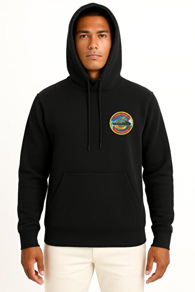 Bahriyeli Collection بغطاء رأس تي سي جي واي زد بي. قميص رياضي للجنسين بتصميم الجيب من تولوناي A572