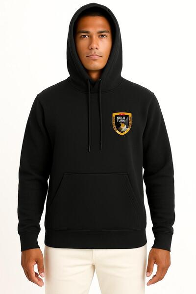 Bahriyeli Collection Hooded Solotürk F16 Demonstration Team Unisex Sweatshirt...