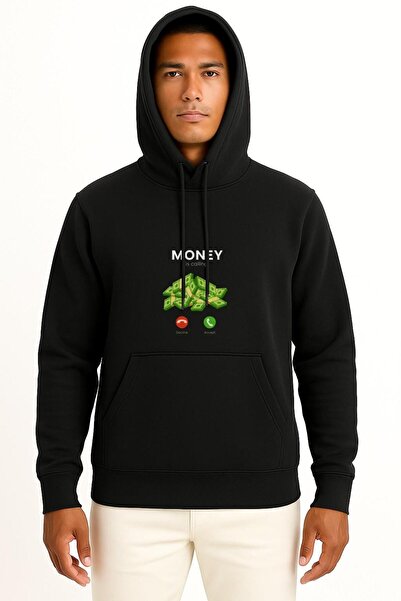 Bahriyeli Collection Hooded Money Is Calling - Money Is Calling Chest Design ...