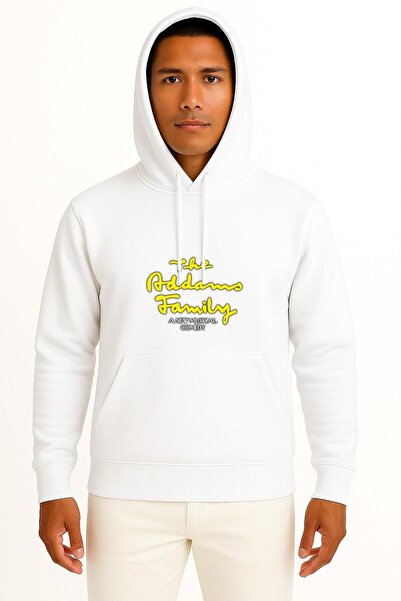 Bahriyeli Collection بغطاء رأس سترة للجنسين بتصميم مسرح موسيقي من عائلة أدامز