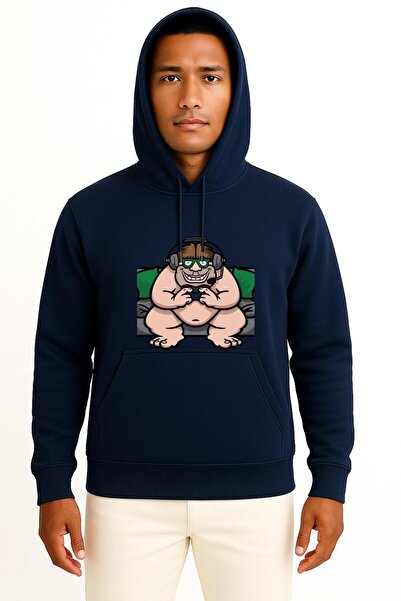 Bahriyeli Collection cu glugă Tricou pentru jucători Ani Attack Garry 'Nin Mo...