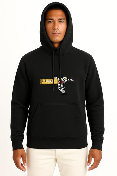 Bahriyeli Collection Sweatshirt unisex cu design pe piept din desene animate ...