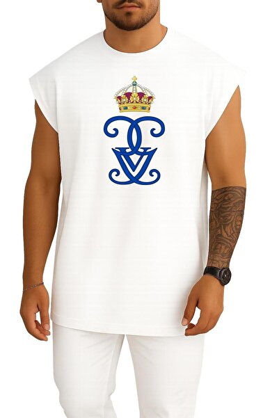 Bahriyeli Collection supradimensionat Tricou pentru atleti Gustaf V Royal Cyp...