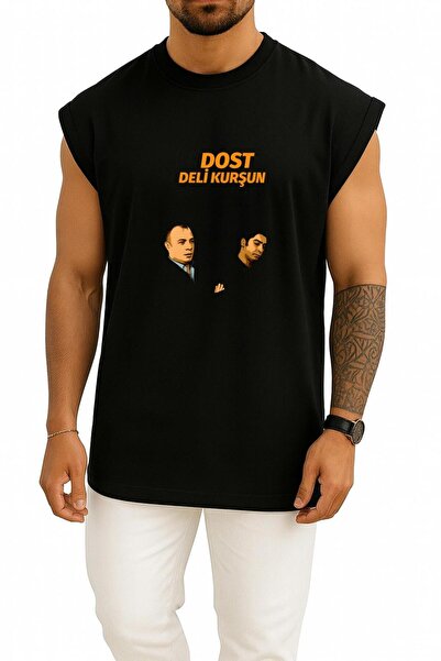 Bahriyeli Collection oversized Wolf Valley Δύο φίλοι είμαστε σαν δύο τρελοί σ...