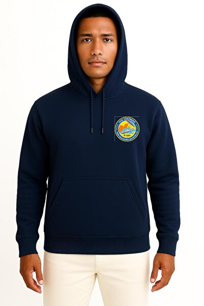 Bahriyeli Collection με κουκούλα Tcg Tekirdağ P1207 Σχεδιασμός τσέπης Unisex ...
