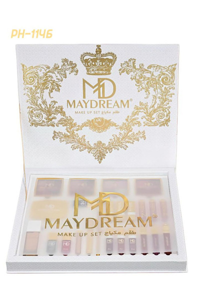 MAYDREAM The luxurious gold makeup set is a beautiful and luxurious makeup collection from My Dream.