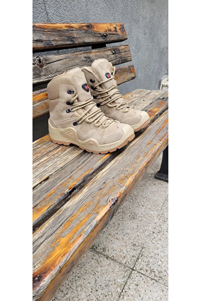SNR Ri̇mex Tactical Boots Outdoor Boots Zipper Boots Police Beacon Soldier Boots