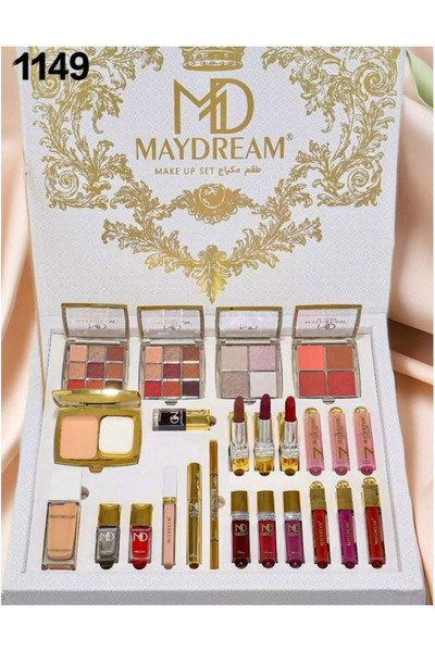 MAYDREAM The luxurious gold makeup set is a beautiful and luxurious makeup collection from My Dream.