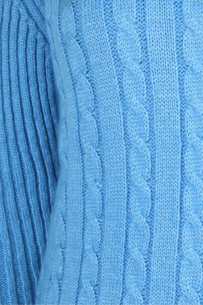 Alvina Turtleneck Knit Sweater 44069