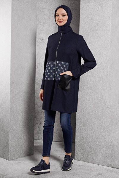 Alvina 45090 Model Zippered Tunic