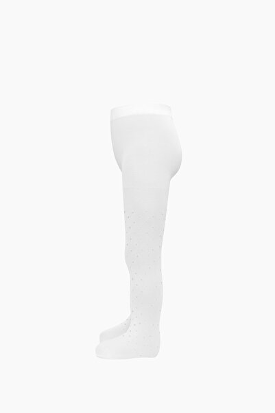 Bross Glitter star patterned thin panty children's socks