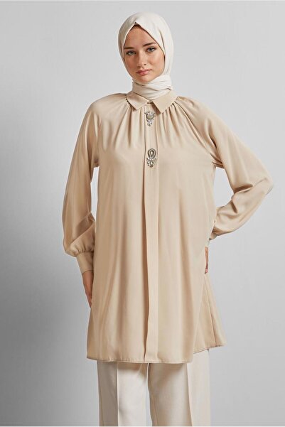 Alvina Stone Detailled Tunic 44663