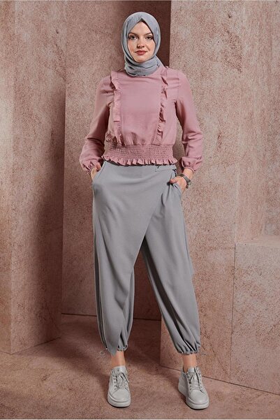 Alvina SHALVAR CUT PANT 70726