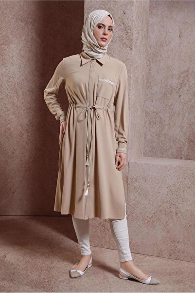 Alvina ΚΕΝΤΗΜΕΝΟ ΤΟΥΝΙΚΟ ΜΕ ΛΕΠΤΟΜΕΡΗ ΦΟΥΝΤΟΥ 43625