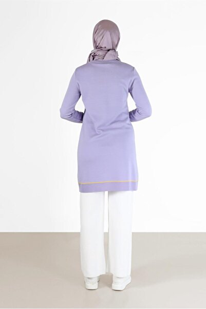 Alvina BAKLAVA PATTERNED DETAILED KNITWEAR TUNIC 42020