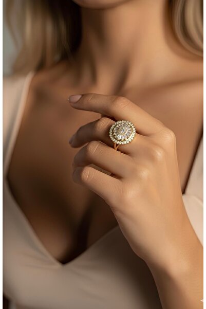 İNN JEWELLERY Steel Ring Tarnish-Free Adjustable Vintage Figured (2 Years Importer Guaranteed)