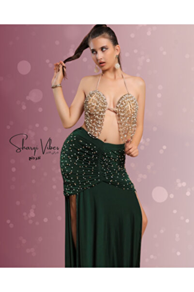 Sharqi Vibes شرقي ڤايبز .. بدلة رقص شرقي لولا حديثة من قطعتين