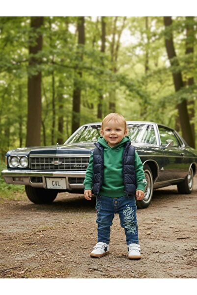 Civil Baby Basic 6-18 Months Vest - Navy Blue 18-24 Months