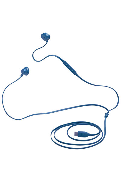 Generic سماعات أذن سلكية Tune 305C من النوع C مزودة بميكروفون، صوت عالي الدقة...