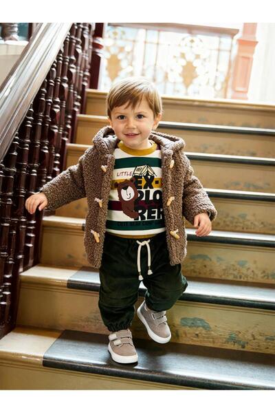 Civil Baby Shepherd Button 6-18 Months Coat - Brown 6-9 Months