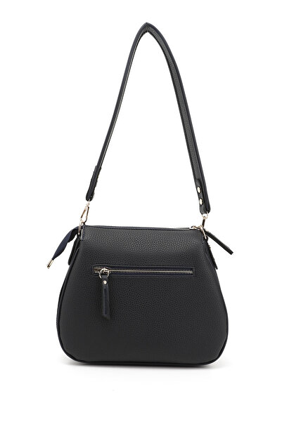 GÖNDERİ(R) DARK BLUE Gön Medium Size Women's Shoulder Bag Q6855