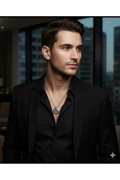 JORG ZENN Jz3196 Erkek Kolye